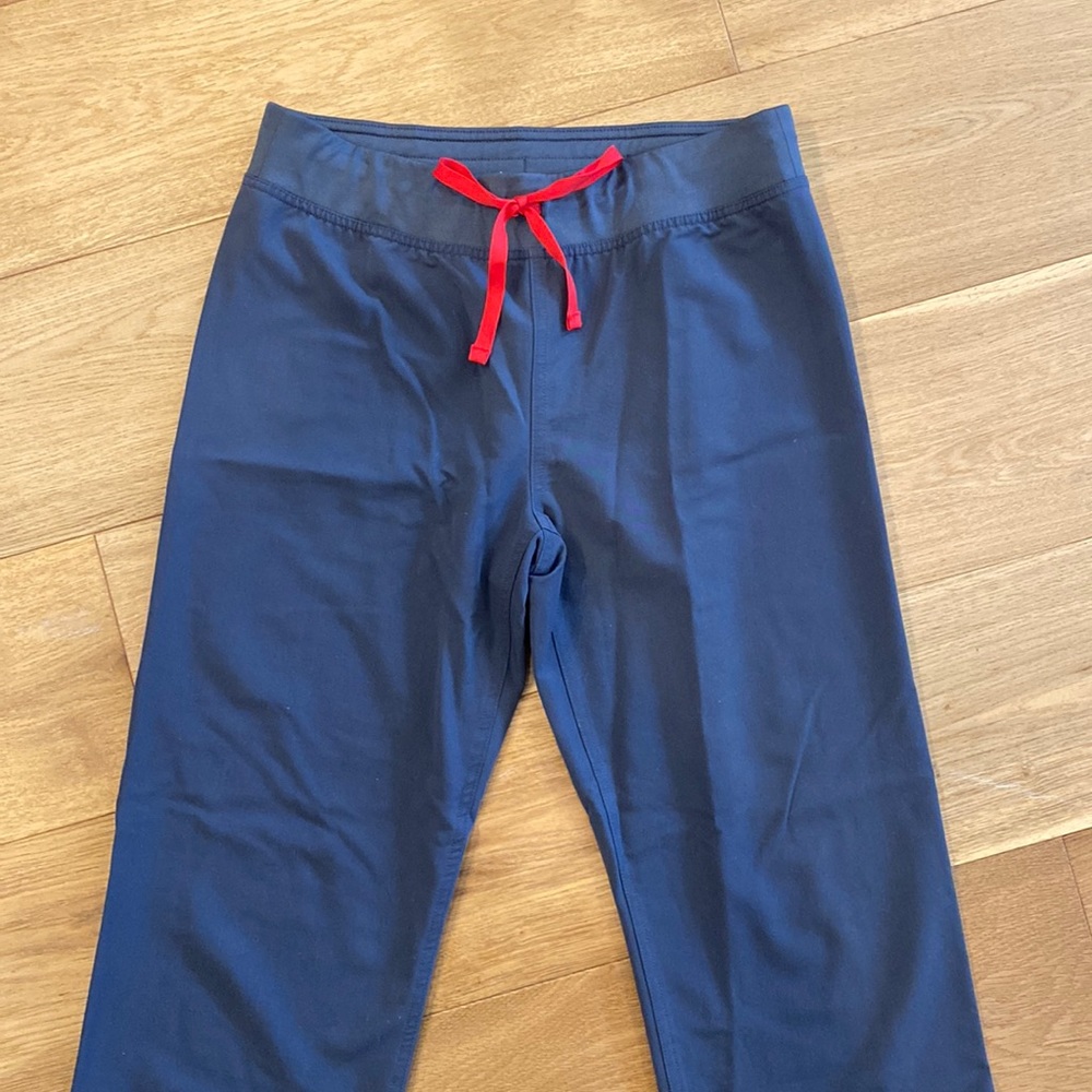 Charcoal FIGS Livingston pant